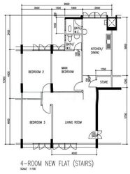 Blk 158 Tampines Street 12 (Tampines), HDB 4 Rooms #611101921